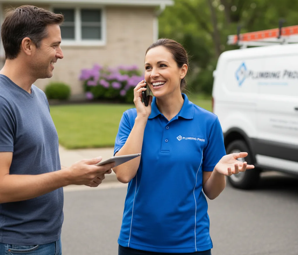 Grant Plumbing customer support in Lindside